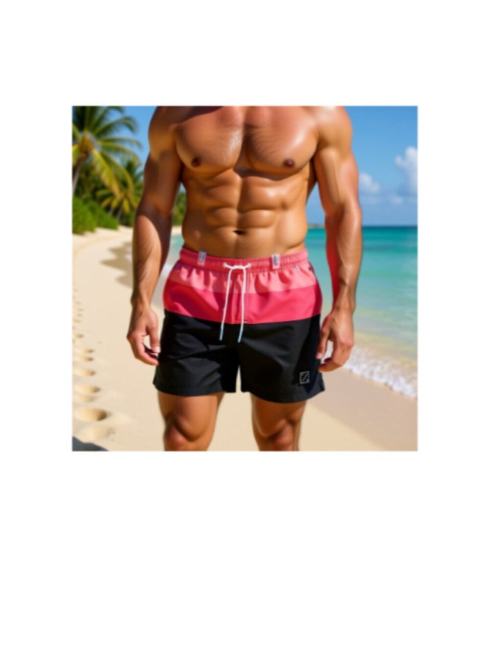 American Eagle Swimsuit Men's Large